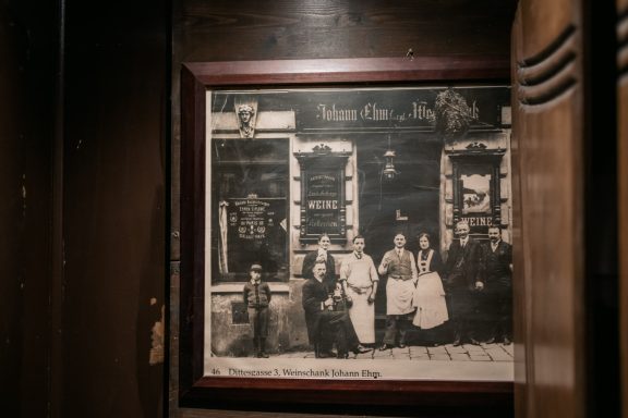 Ein mehr als 100 Jahre altes Fot vom Gasthaus.